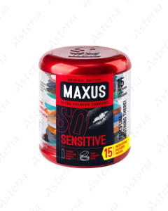 Maxus condoms sensitive N3