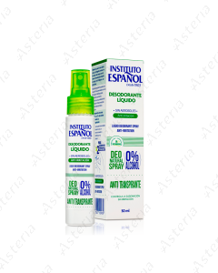 Instituto Espaniol liquid spray anti-irritation deodorant 50ml 09939