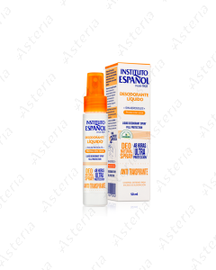 Instituto Espaniol liquid spray full protection deodorant 50ml 09946