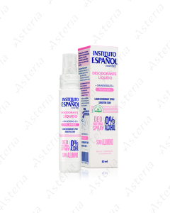 Instituto Espaniol liquid spray deodorant for sensitive skin 50ml 09922