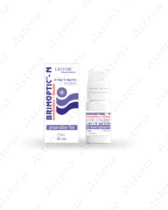 Brimoptic-N eye drops 10ml