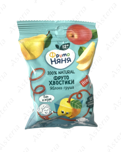 Fruto Nyanya fruit tails apple pear 15g