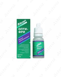 Opti-Free moisturizing eye drops 15ml