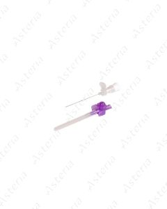 Vein catheter 26G purple