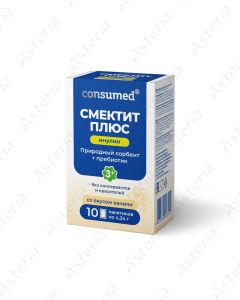 Consumed Smectite Plus Inulin package N10