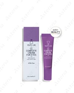 YOUTH LAB  CC complete eye cream 15ml 07500
