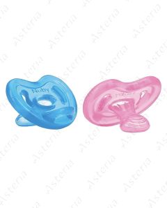 Nuby silicone nipple Super Soft 0-6M+N1