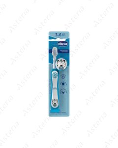 Chicco toothbrush blue 3-6 Y+