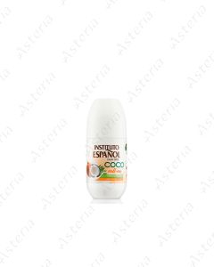 Instituto Espaniol Coco roll-on deodorant 75ml
