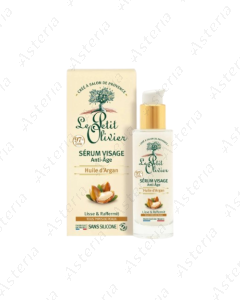 Le Petit Olivier Anti-Aging Serum for Face and Eye Area Expert Argan 30ml