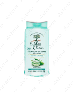 Le Petit Olivier Micellar Shampoo with Green Tea and Aloe Vera 250ml 08456