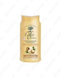Le Petit Olivier Restorative Shampoo Balm with Macadamia and Shea Oil 250ml