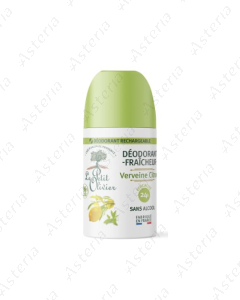 Le Petit Olivier deodorant with lemon and verbena oil 50ml 10022