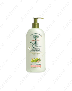 Le Petit Olivier Moisturizing Body Milk with Olive Oil for Dry and Normal Skin 250ml