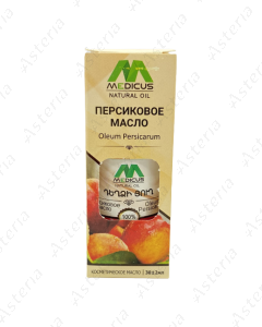 Peach oil 30ml Medicus