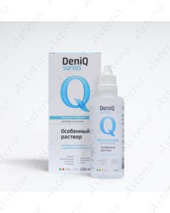 DeniQ SOFTOS contact lens care product 360ml