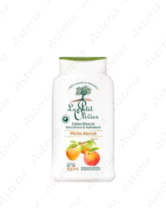 Le Petit Olivier Apricot Peach Bath Cream 250ml