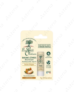 Le Petit Olivier Moisturizing Lip Balm with Argan Oil 4g 33113