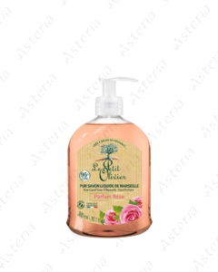 Le Petit Olivier Marseille liquid soap with rose scent 300ml 06032