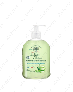 Le Petit Olivier Marseille liquid soap antibacterial with Aloe vera 300ml 06117