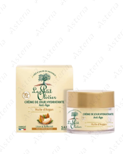 Le Petit Olivier Anti-Aging Moisturizing Day Cream with Argan Oil 50ml 33120