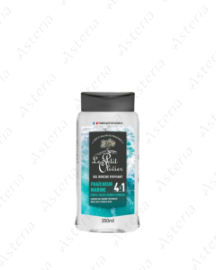 Le Petit Olivier shower gel refreshing 4 in 1 for body face beard and hair 250ml