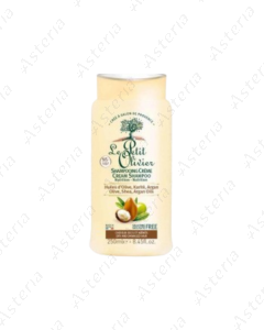 Le Petit Olivier Shampoo Cream for Dry and Damaged Hair With Olive Oil, Shea and Argan Oil 250ml