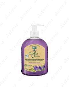 Le Petit Olivier Marseille liquid soap with lavender scent 300ml 06001