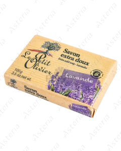Le Petit Olivier delicate soap with lavender scent 100g