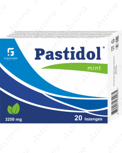 Pastidol pastels mint 3250mg N20