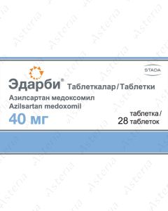 Edarbi tab 40mg N28