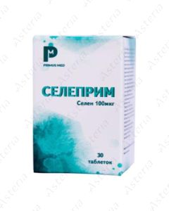 Seleprim tab 100mcg N30