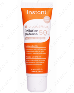 Instant Sunscreen Tinted Cream PM2.5 SPF50+ 40ml