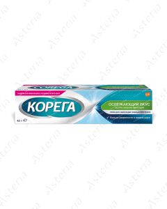 Corega fixing paste refreshing taste 40ml