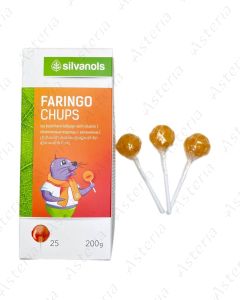 Faringo Chups pastel N25