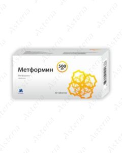 Metformin tab 500mg N30