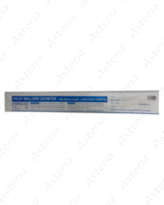 Foley silicone catheter 20G