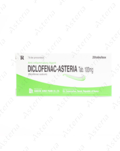 Diclofenac-Asteria 100 mg N20
