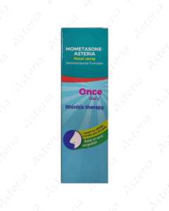 Mometasone-Asteria spray nasal 0,5mg/ml, 18ml (140 dose) N1