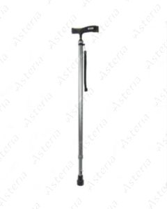 Metal LeucoAlex walking stick