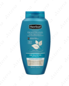 HERBAL PROFESSIONAL treatment shampoo - sulfate free pH neutral 500ml 60106