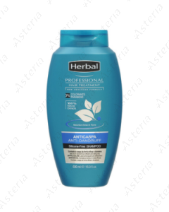 HERBAL PROFESSIONAL treatment shampoo - anti dandruff 500ml 60205