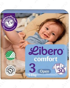 Libero Comfort baby diaper N3 5-8kg N30