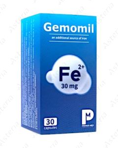 Gemomil capsule N30