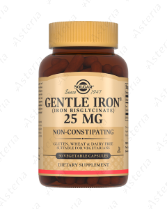 Solgar Gentle Iron 25mg tablets N90