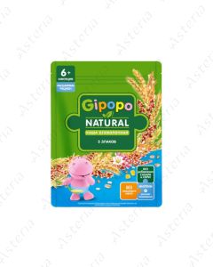 Gipopo milk-free porridge 5 grains 180g