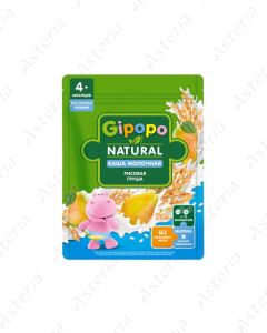 Gipopo milk porridge Rice pear 200g