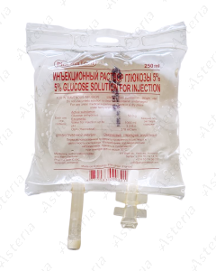 Glucose solution 5% 250ml