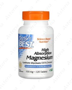 Magnesium glycinate 200mg tablet N120