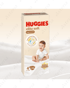 Huggies Elite Soft N4 Diaper 8-14kg N54